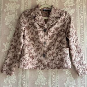 Vintage Brand Relatively Women's Brown Jacket